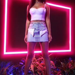 CARDI B X FASHION NOVA: I LIKE IT LIKE THAT SKIRT